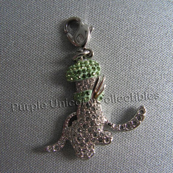 Swarovski Crystal Disney Goofy Charm - Picture 1 of 4